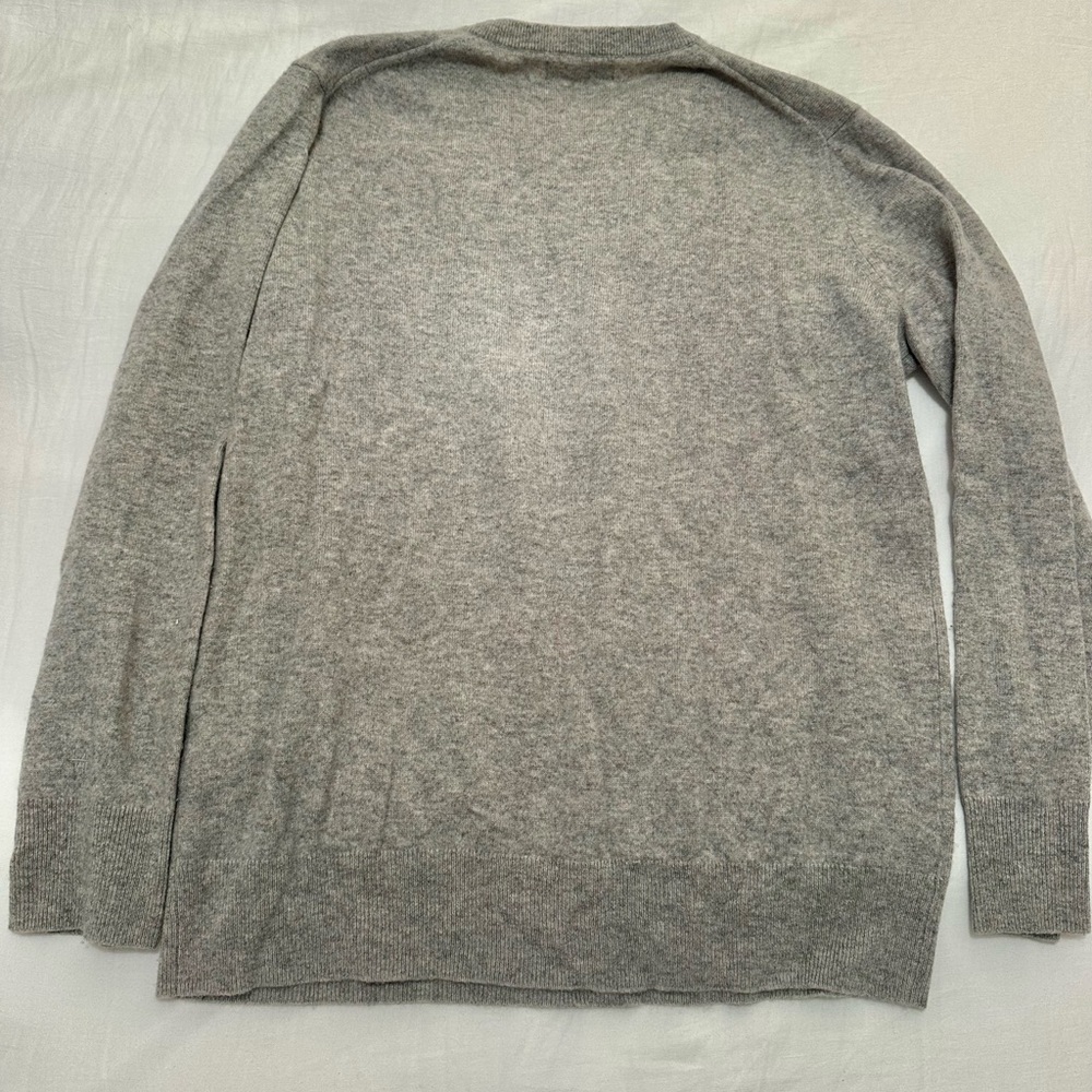 NAADAM Light Gray Crewneck Sweater - Picture 4 of 4